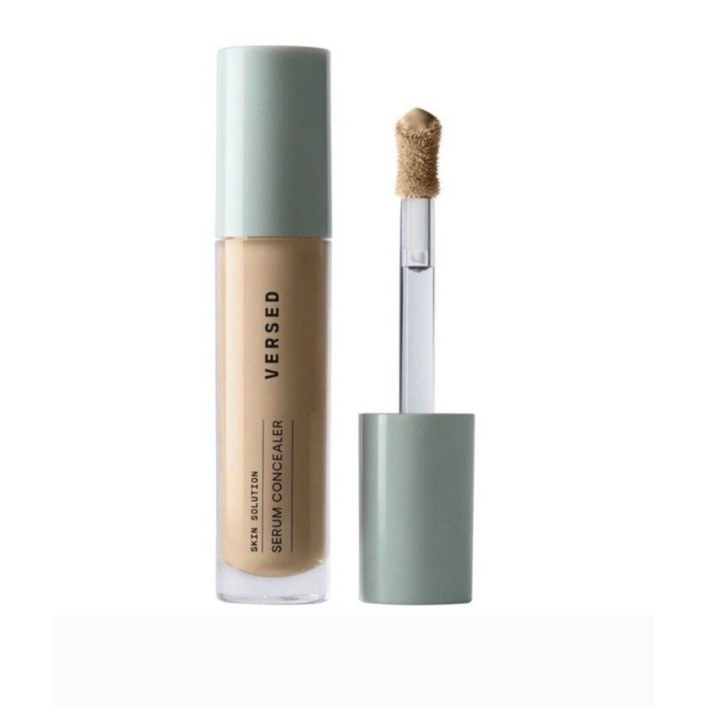 Versed Skin Solution Serum Concealer Shade 4W + Lip Gloss Gift - Picture 2 of 3